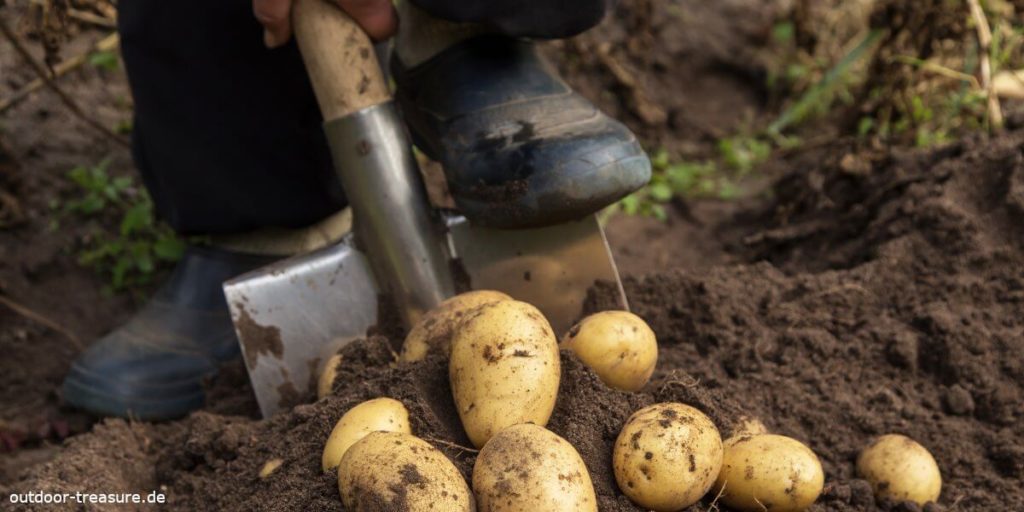 Kartoffeln anbauen im Garten oder auf dem Balkon