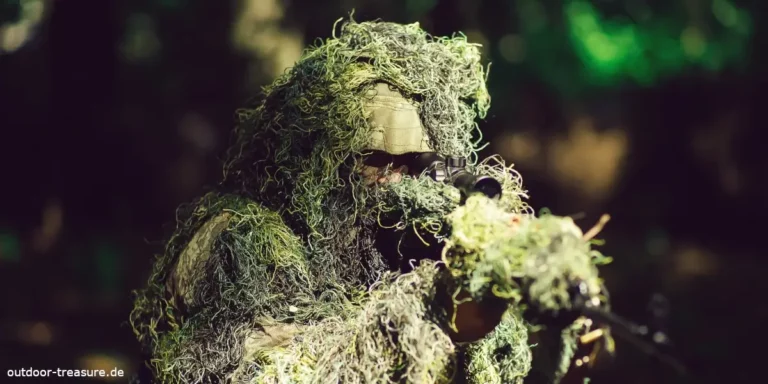 Tarnung perfektionieren: Der ultimative Guide zum Ghillie Suit im Survival