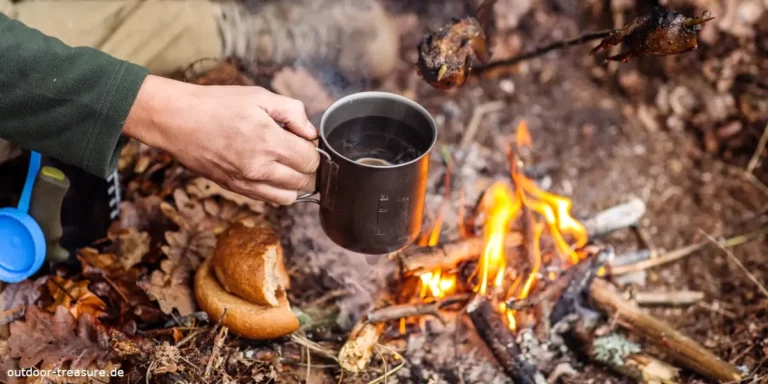 Warum das richtige Campinggeschirr überlebenswichtig ist