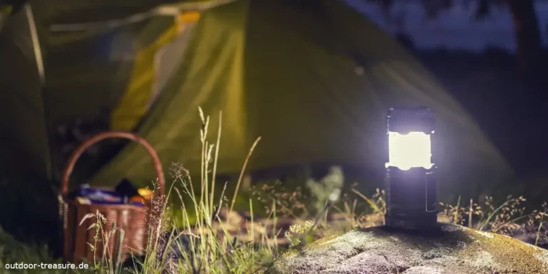 Die richtige Campinglampe für Survival und Stromausfälle