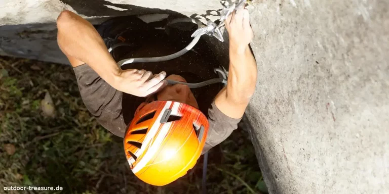 Kletterhelm im Survival-Check: So schützt du deinen Kopf in gefährlichen Umgebungen