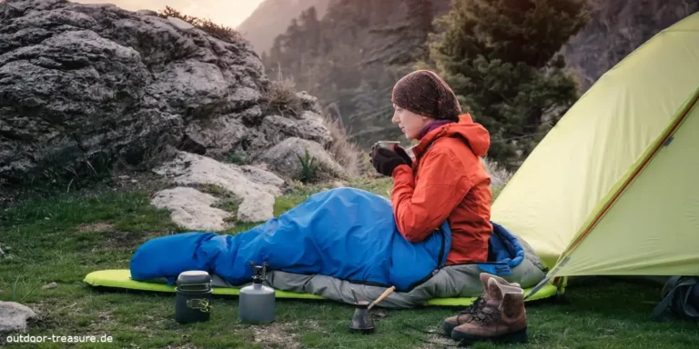 Survival mit Mumienschlafsack: So überlebst du extreme Bedingungen